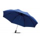 Mini parapluie automatique à fermeture réversible , Couleur : Bleu Roi