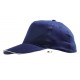 Casquette SOL'S SUNNY, Couleur : French Marine / Blanc