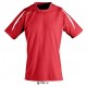 Maillot SOL'S MARACANA KID'S 2, Couleur : Rouge / Blanc, Taille : 6 Ans