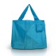 Sac Shopping Pliable en Polyester 190T, Couleur : Bleu