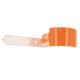 Bracelet d'identification, Couleur : Orange