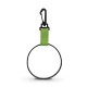 Porte gobelet mousqueton sans marquage - compatible PICUP30 PICUP60, Couleur : Vert