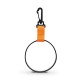 Porte gobelet mousqueton sans marquage - compatible PICUP30 PICUP60, Couleur : Orange