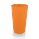 Gobelet réutilisable 30 cl, Couleur : Orange Opaque, Option price set : 