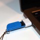 Clé USB Key Pop, Couleur : Bleu Electrique, Capacité des clés USB : 8 Go