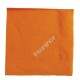 Serviette papier 33 x 33 cm - 2 plis, Couleur : Orange