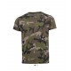 Tee-shirt camouflage Sol's Camo Men, Couleur : Camouflage, Taille : S