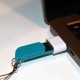 Clé USB Key Pop, Couleur : Bleu Canard, Capacité des clés USB : 8 Go
