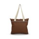 Sac shopping isotherme, Couleur : Chocolat