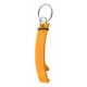 Porte-clés décapsuleur aluminium 80mm, Couleur : Orange