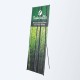 Support X-Banner, Taille : 60 x 160 cm