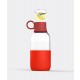 Bouteille en verre 500 ml Fabriquée en France, Couleur : Rouge, Option price set : 
