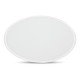 Frisbee nylon pliable, Couleur : Blanc