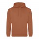 Sweat-Shirt Capuche College Hoodie, Couleur : Ginger Biscuit, Taille : XXL
