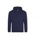 Sweat-Shirt Capuche College Hoodie, Couleur : Oxford Navy, Taille : XS