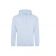 Sweat-Shirt Capuche College Hoodie, Couleur : Sky Blue, Taille : XS