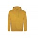 Sweat-Shirt Capuche College Hoodie, Couleur : Mustard, Taille : XS