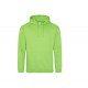 Sweat-Shirt Capuche College Hoodie, Couleur : Alien Green, Taille : 3XL