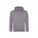 Sweat-Shirt Capuche College Hoodie, Couleur : Dusty Lilac, Taille : XS
