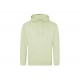 Sweat-Shirt Capuche College Hoodie, Couleur : Pistachio Green, Taille : XS