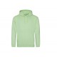 Sweat-Shirt Capuche College Hoodie, Couleur : Apple Green, Taille : 3XL