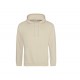 Sweat-Shirt Capuche College Hoodie, Couleur : Desert Sand, Taille : XS