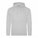 Sweat-Shirt Capuche College Hoodie, Couleur : Moondust Grey, Taille : XS