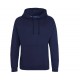 Sweat-Shirt Capuche College Hoodie, Couleur : Navy Smoke, Taille : XS
