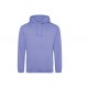Sweat-Shirt Capuche College Hoodie, Couleur : True Violet, Taille : XS