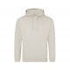 Sweat-Shirt Capuche College Hoodie, Couleur : Natural Stone, Taille : XS