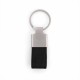 Porte-clés mini Plazza, Couleur : Noir