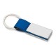 Porte-clés PU et métal , Couleur : Bleu