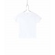 T-shirt Bio Enfant 185 g Spécial Marquage Quadri, Couleur : Blanc, Taille : 4 Ans