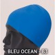 Bonnet de Natation en Latex, Couleur : Bleu Océan - B3