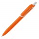 Stylo click-Shadow soft-touch, Couleur : Orange