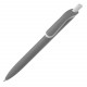 Stylo click-Shadow soft-touch, Couleur : Gris