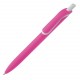 Stylo click-Shadow soft-touch, Couleur : Rose