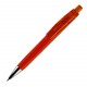 Stylo bille Riva soft-touch, Couleur : Rouge