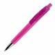 Stylo bille Riva soft-touch, Couleur : Rose