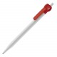 Stylo bille Futurepoint Opaque, Couleur : Blanc / Rouge