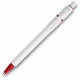 Stylo Baron opaque, Couleur : Blanc / Rouge