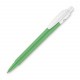 Stylo Baron 03 colour recycled opaque, Couleur : Vert Clair / Blanc