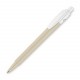 Stylo Baron 03 colour recycled opaque, Couleur : Beige / Blanc