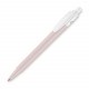 Stylo Baron 03 colour recycled opaque, Couleur : Rose Pastel / Blanc