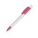 Stylo Kamal opaque, Couleur : Blanc / Rose