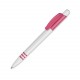 Stylo Tropic opaque, Couleur : Blanc / Rose