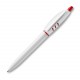 Stylo S30 opaque, Couleur : Blanc / Rouge
