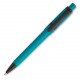 Stylo à bille Olly Extra (recharge Jumbo), Couleur : Turquoise / Noir
