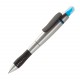 Surligneur /stylo, Couleur : Argent / Bleu