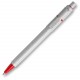 Stylo Baron Stone opaque, Couleur : Gris / Rouge